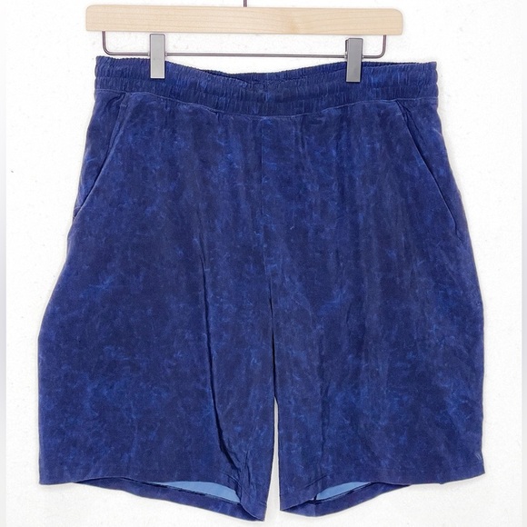 Lululemon Men’s Pace Breaker Shorts Size Large Blue - Picture 1 of 7